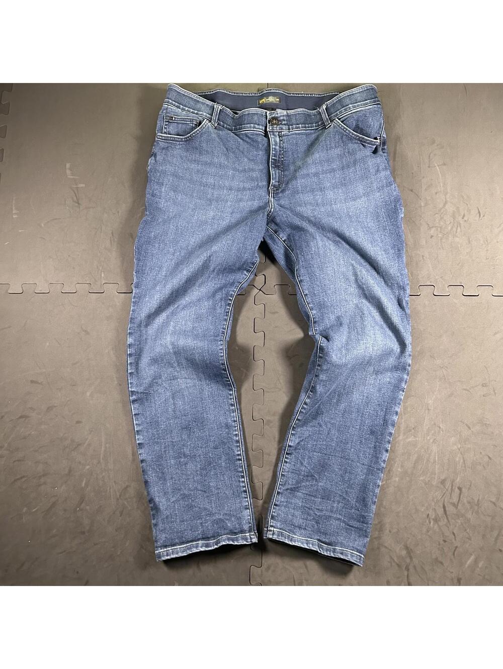 Women’s Lee Straight Leg Jeans Light Blue 20w (40x29)